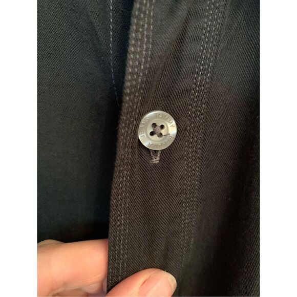 Tommy bahama black shirt size large - Picture 3 of 7